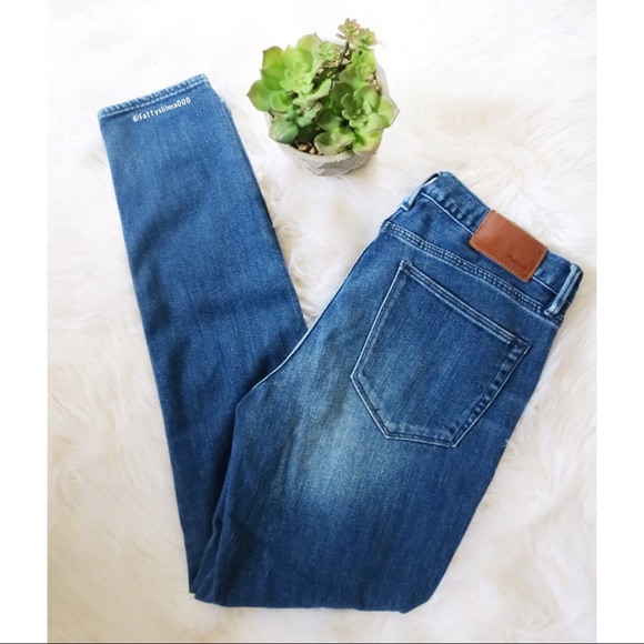 Madewell Denim - Madewell • Skinny Ankle Jeans ✨